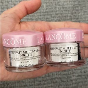 ✨Brand New✨ Bienfait Multi-Vital Night Cream 30ml